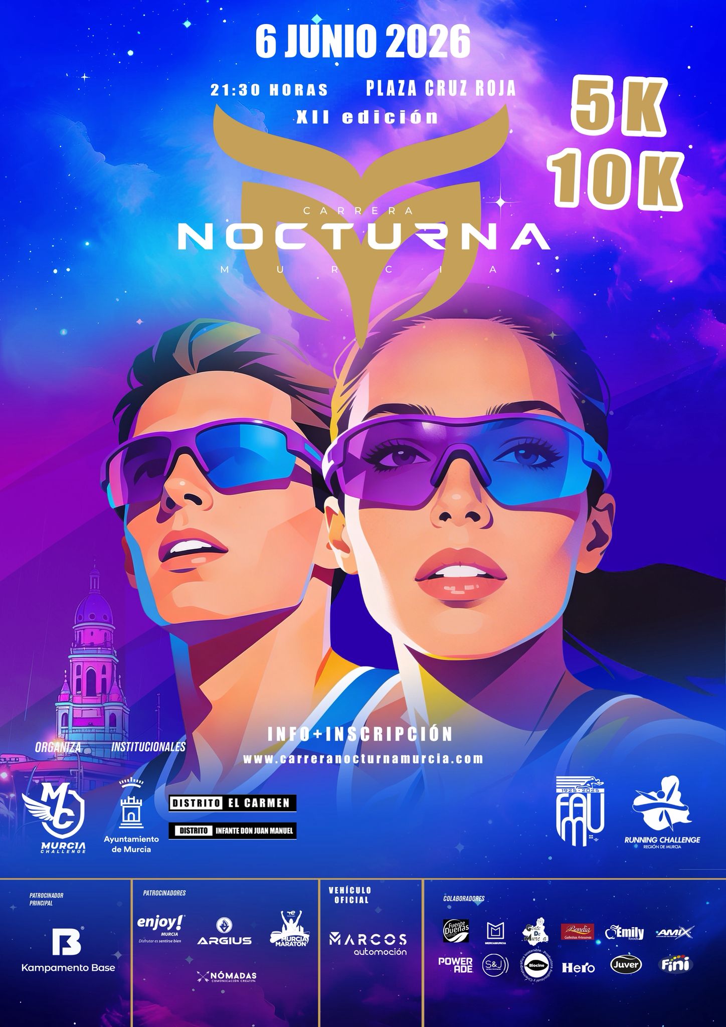 Carrera Nocturna de Murcia